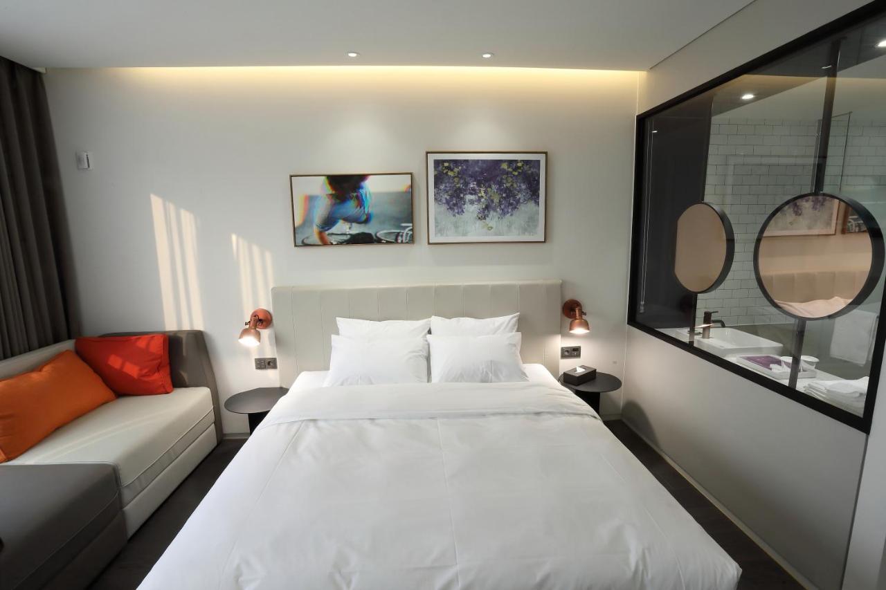 וונג'ו Orchid Hotel מראה חיצוני תמונה