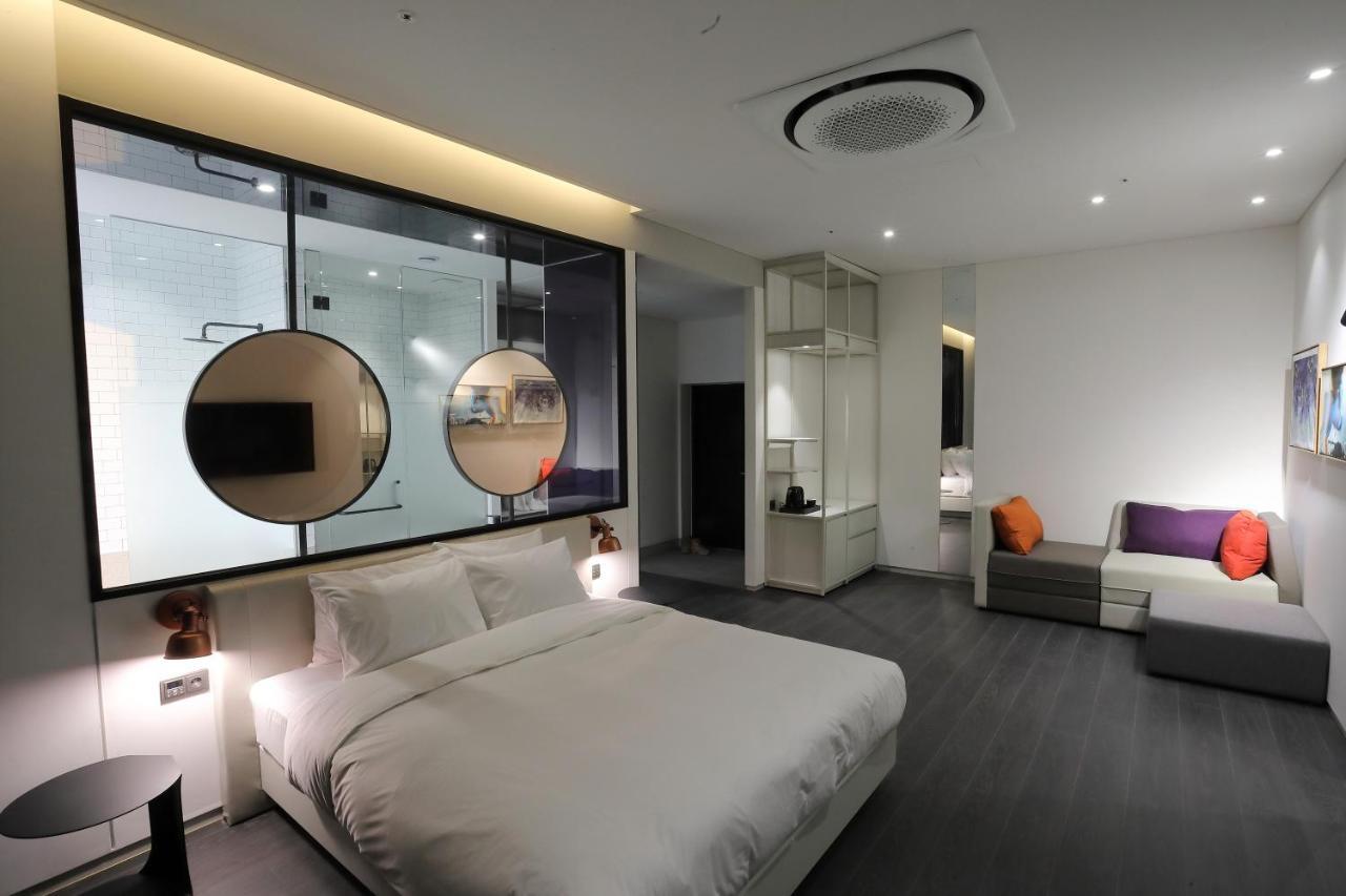 וונג'ו Orchid Hotel מראה חיצוני תמונה