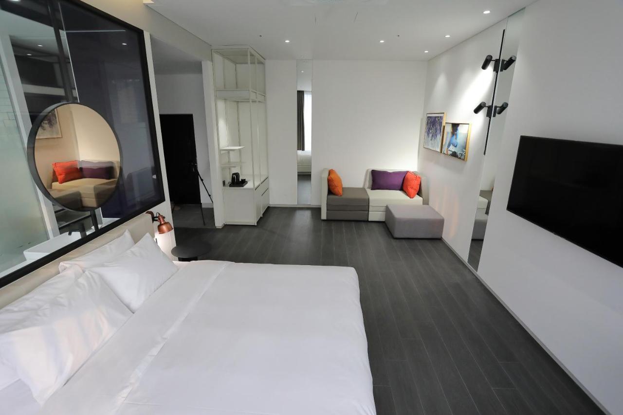 וונג'ו Orchid Hotel מראה חיצוני תמונה