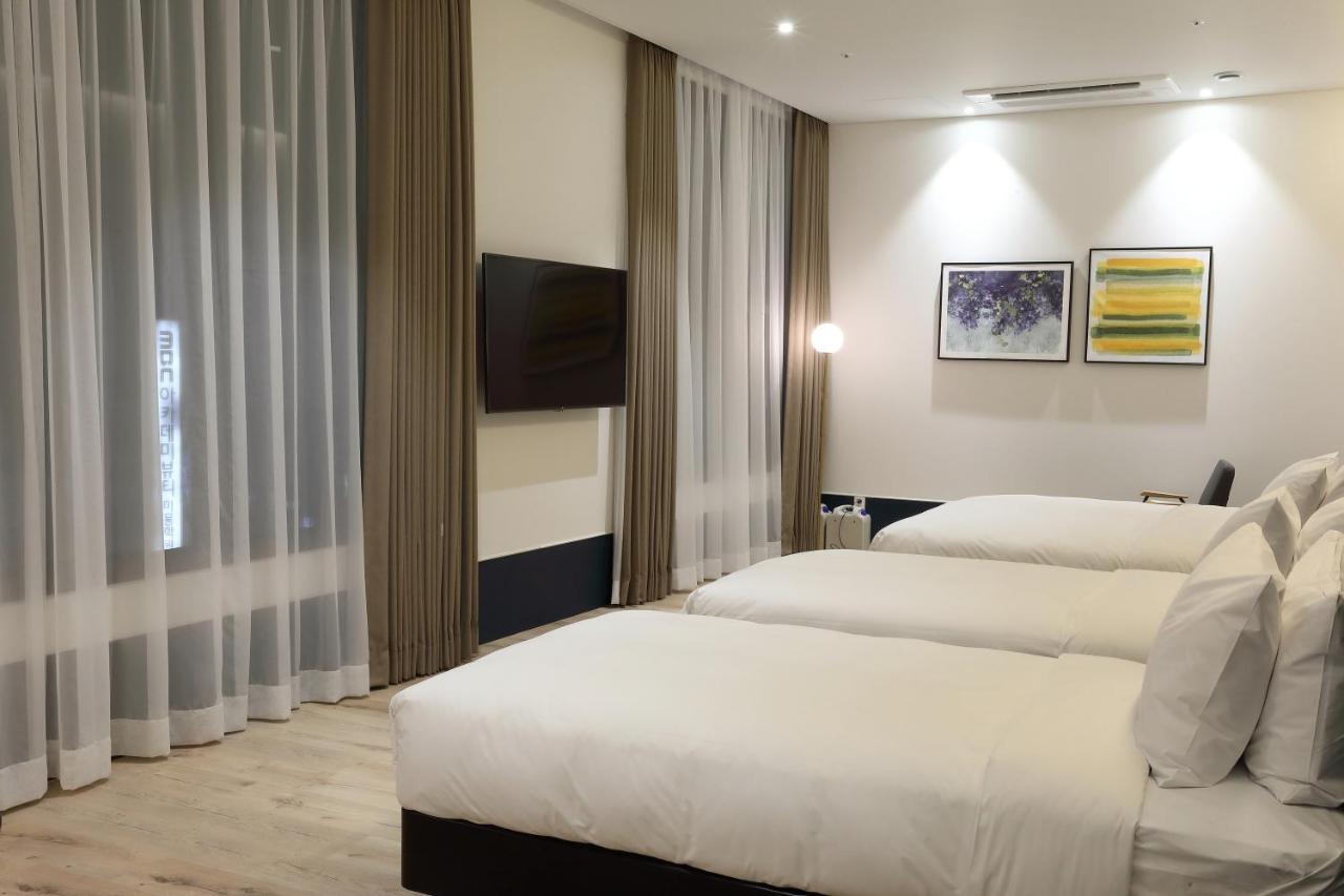 וונג'ו Orchid Hotel מראה חיצוני תמונה