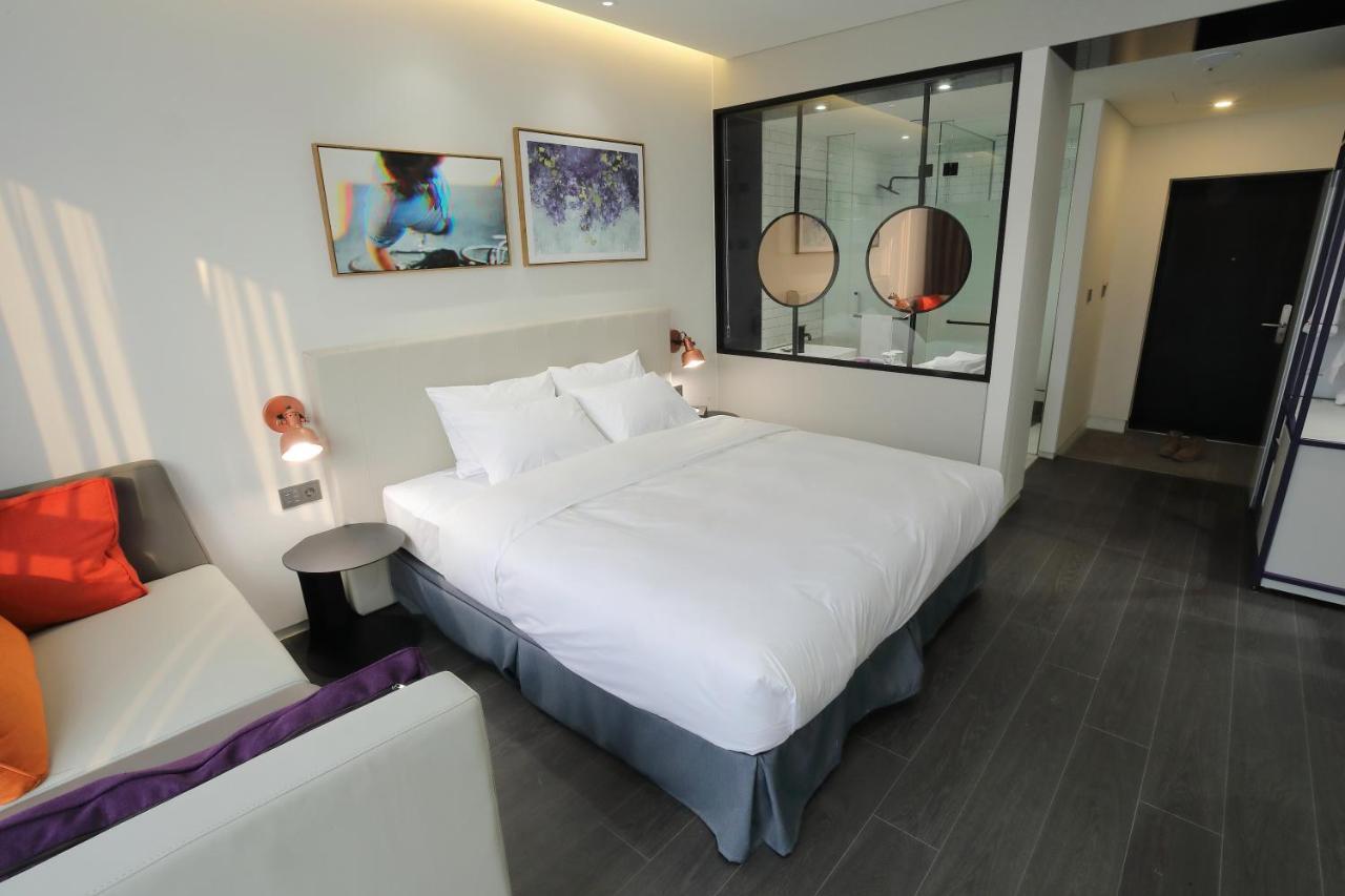 וונג'ו Orchid Hotel מראה חיצוני תמונה