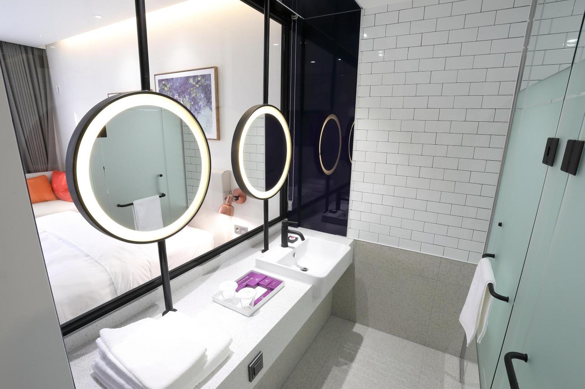וונג'ו Orchid Hotel מראה חיצוני תמונה