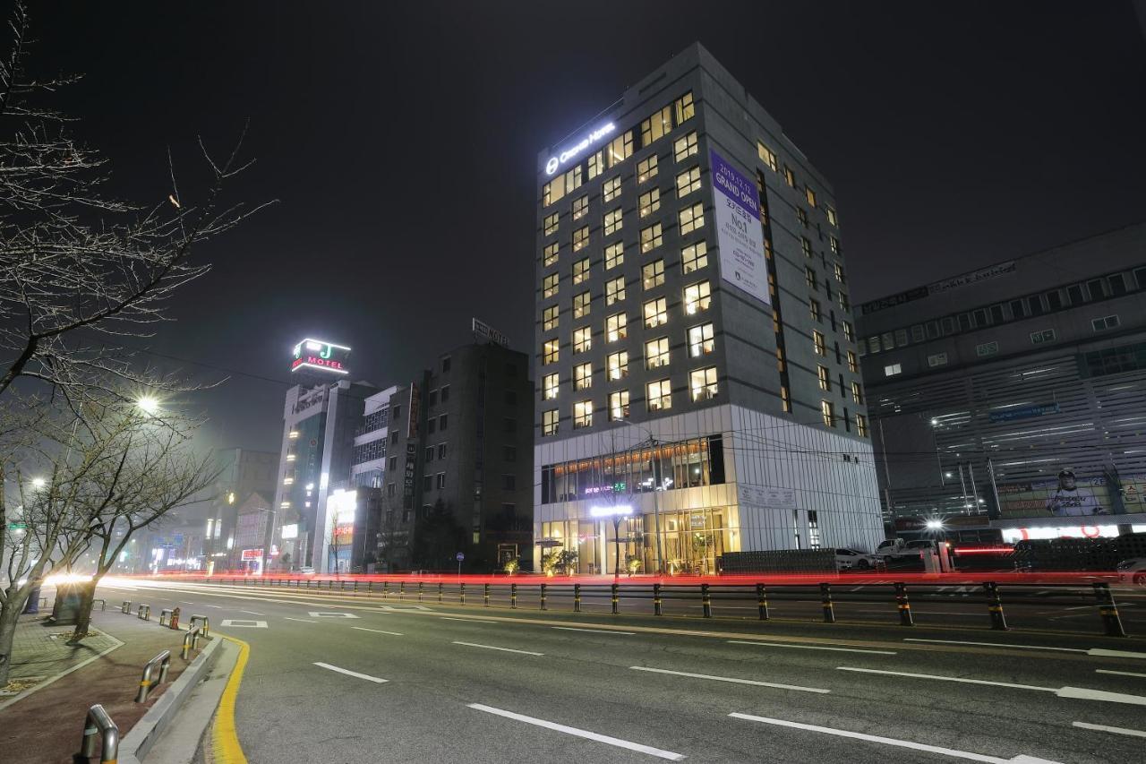 וונג'ו Orchid Hotel מראה חיצוני תמונה