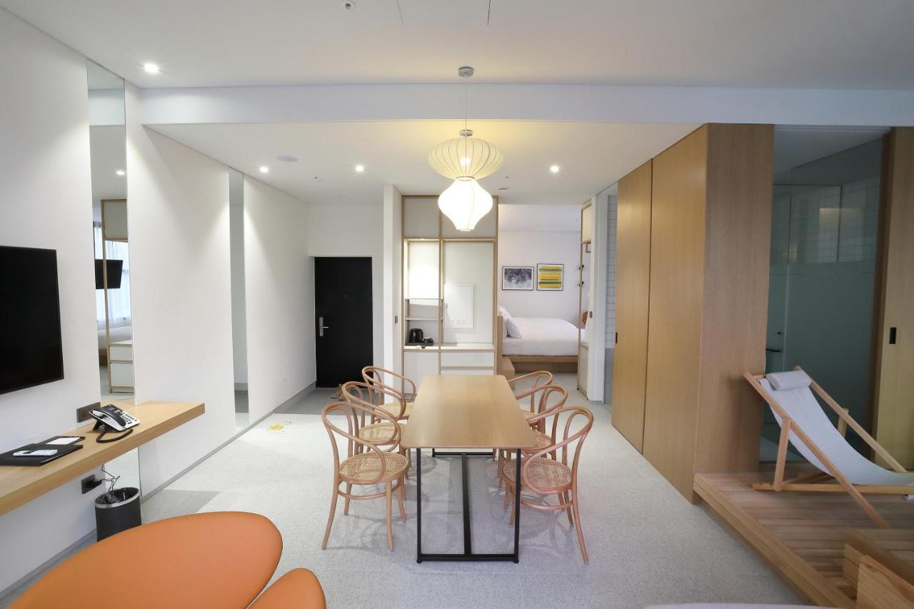 וונג'ו Orchid Hotel מראה חיצוני תמונה