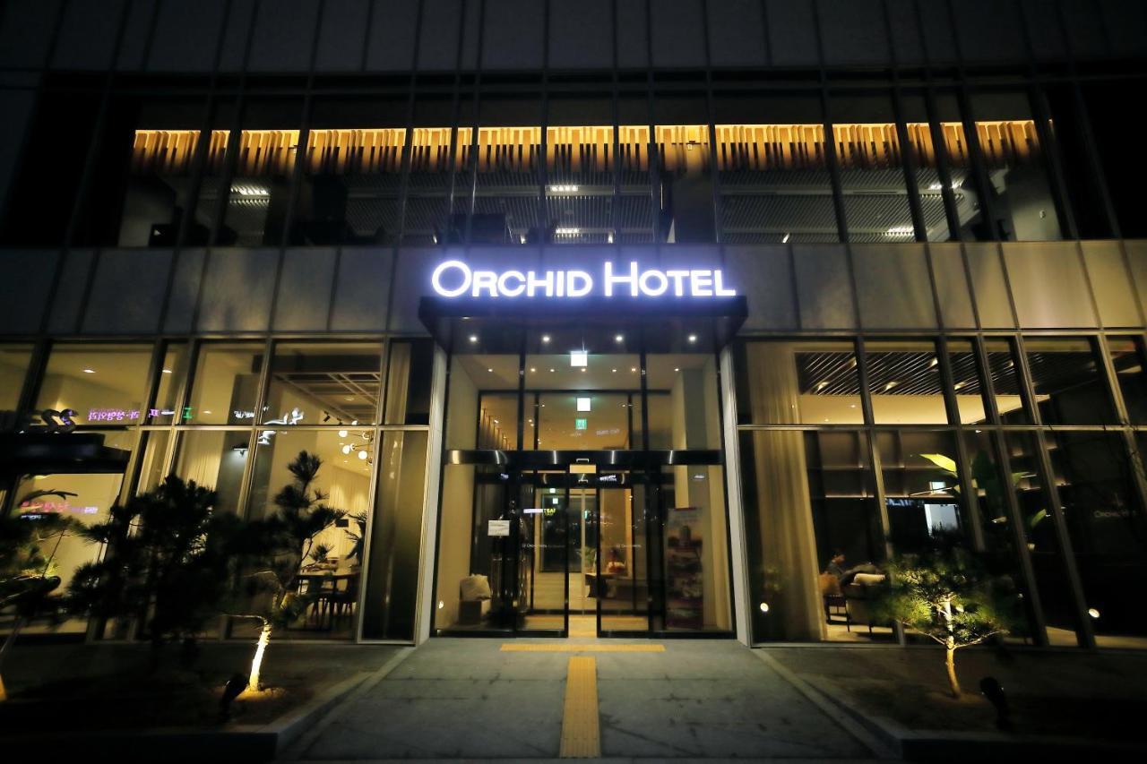 וונג'ו Orchid Hotel מראה חיצוני תמונה