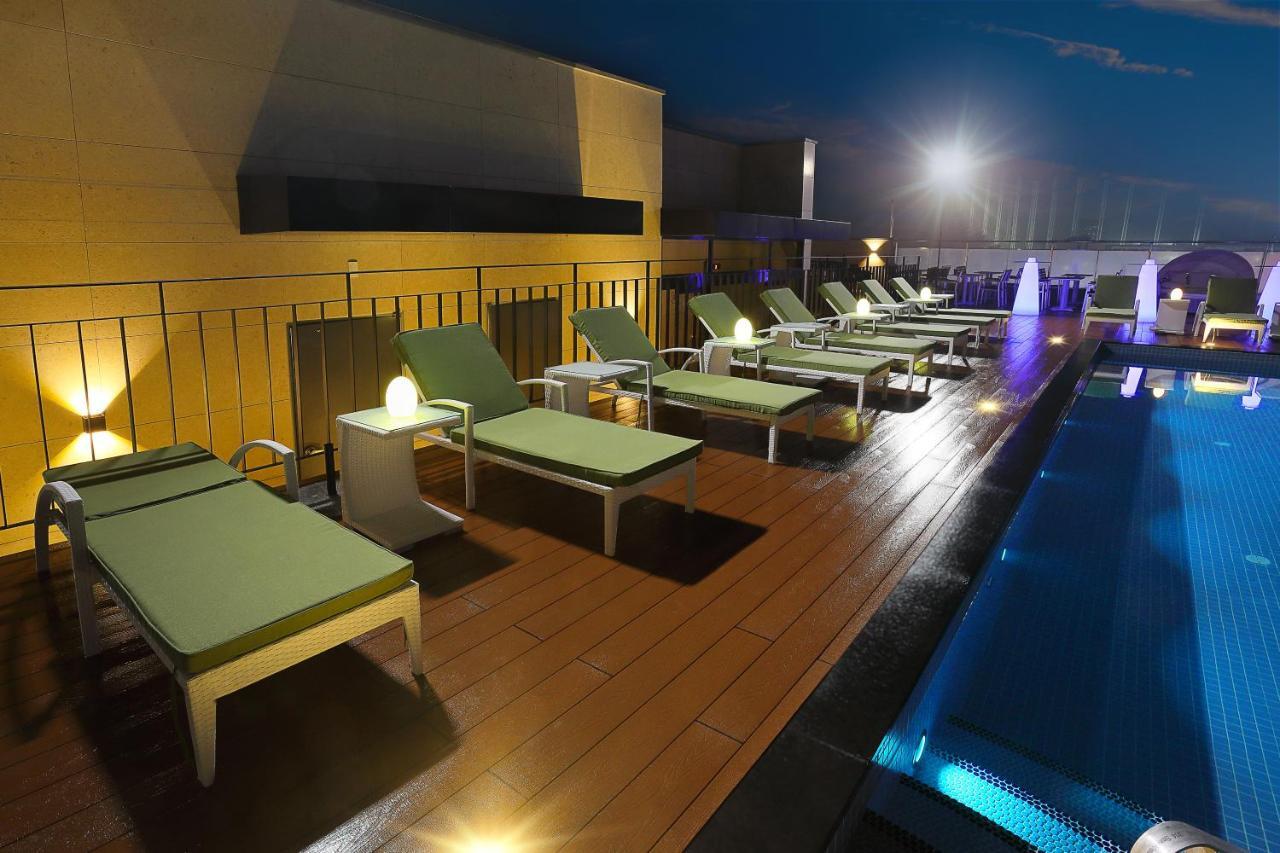 וונג'ו Orchid Hotel מראה חיצוני תמונה