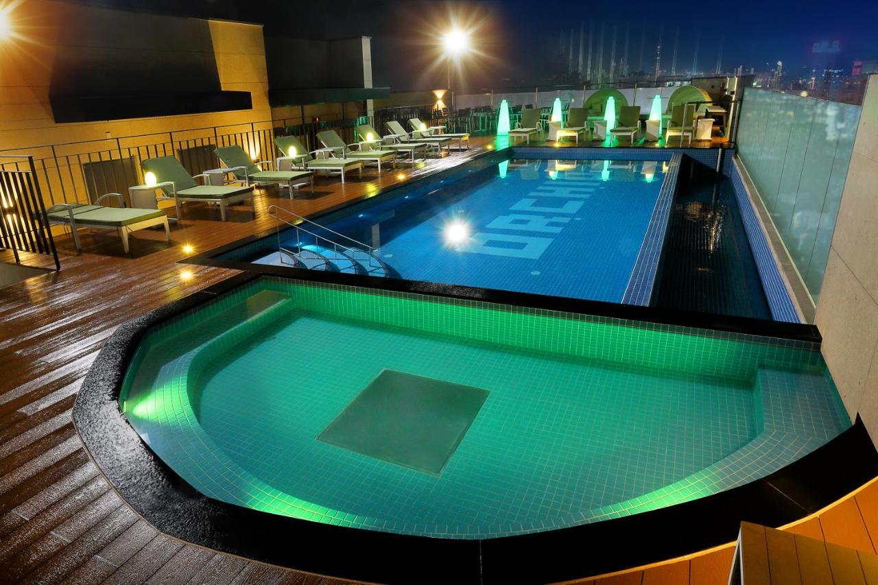 וונג'ו Orchid Hotel מראה חיצוני תמונה