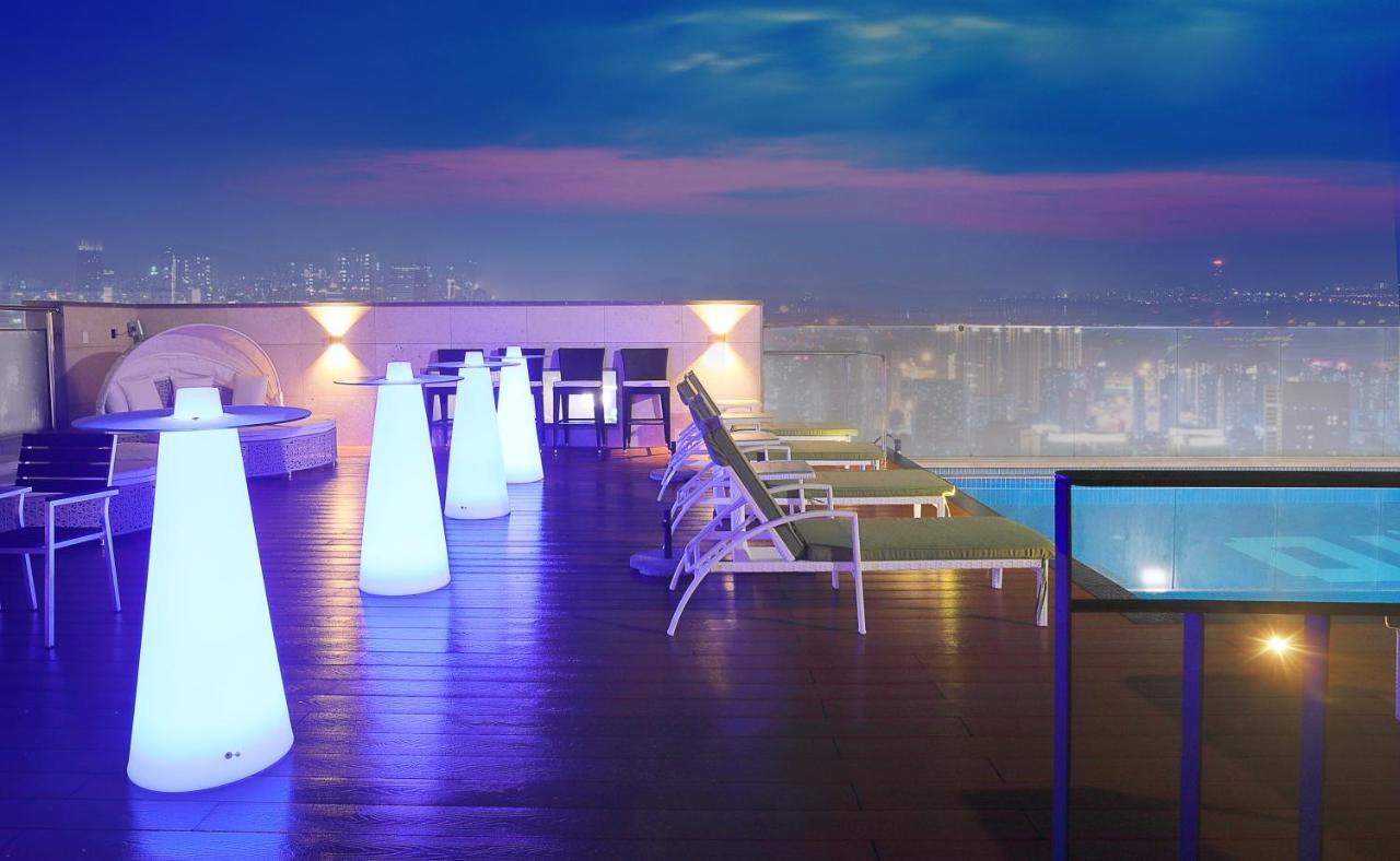 וונג'ו Orchid Hotel מראה חיצוני תמונה