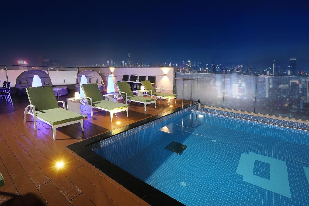 וונג'ו Orchid Hotel מראה חיצוני תמונה