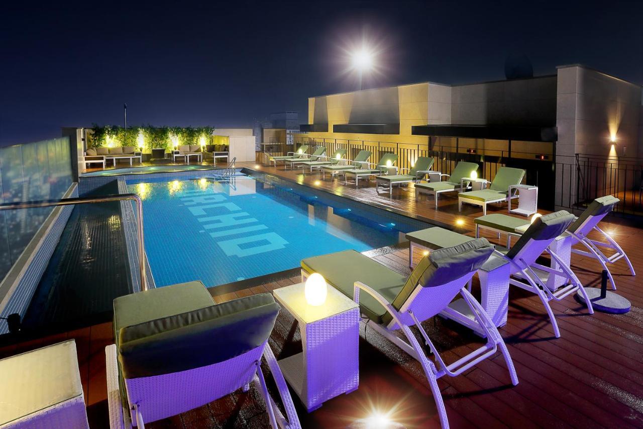 וונג'ו Orchid Hotel מראה חיצוני תמונה