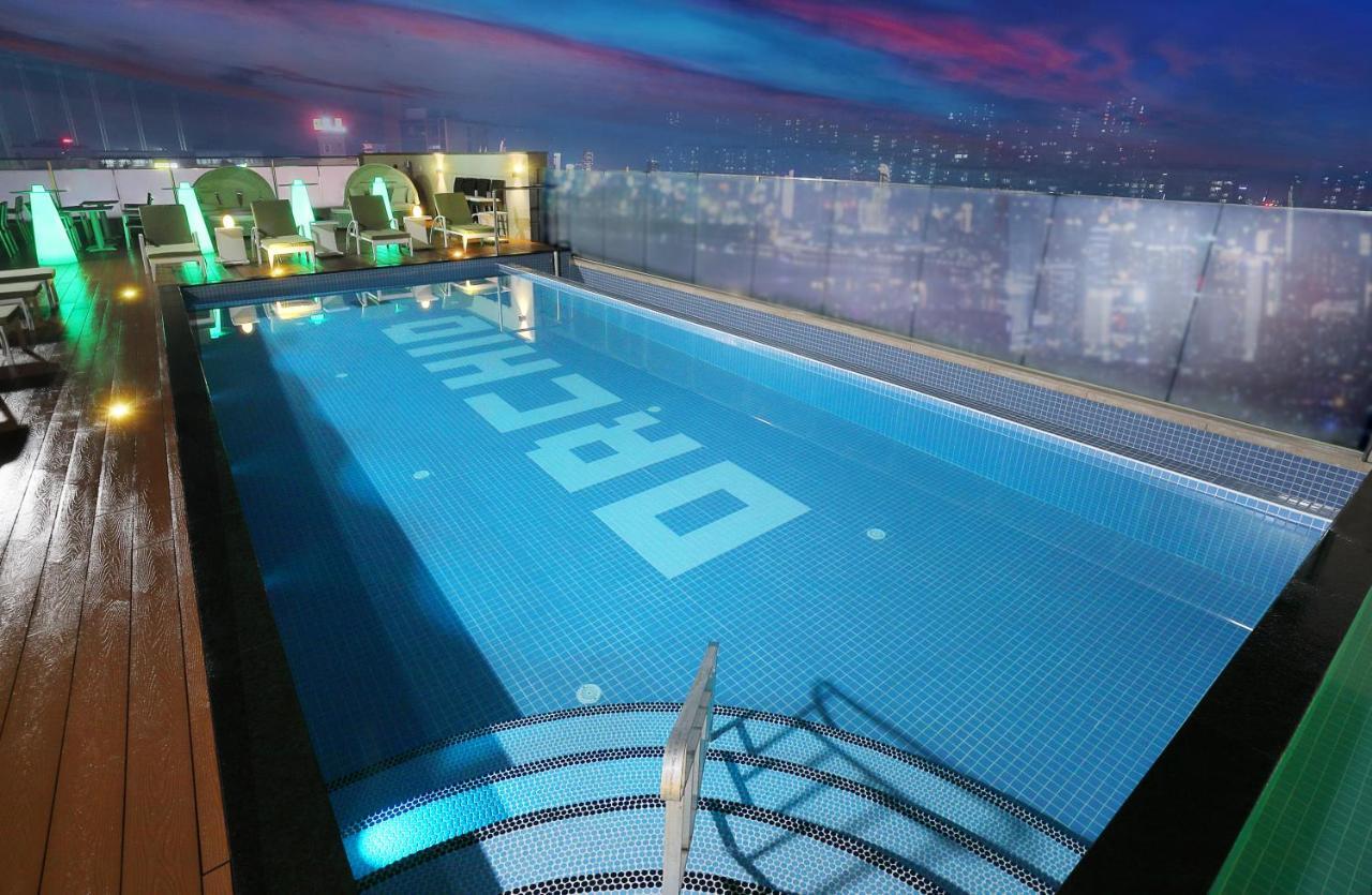 וונג'ו Orchid Hotel מראה חיצוני תמונה