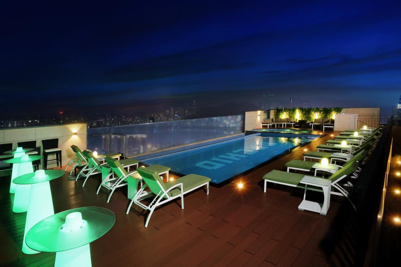 וונג'ו Orchid Hotel מראה חיצוני תמונה